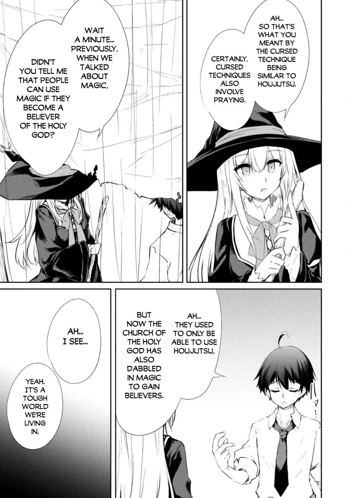 Moto Saikyou no Kenshi wa, Isekai Mahou ni Akogareru Chapter 40 11